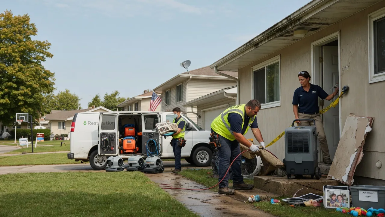 Water Damage Restoration in Bagley, MN near me